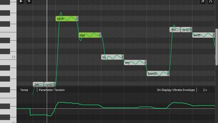 Synthesizer V screenshot 1