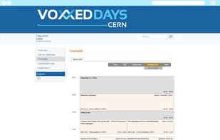 Indico screenshot 1