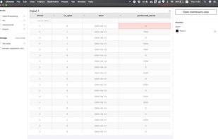 Datrics screenshot 2