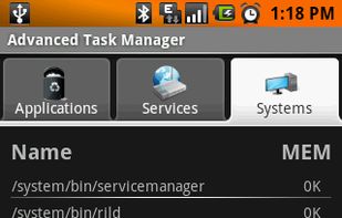 Advanced Task Manager screenshot 2