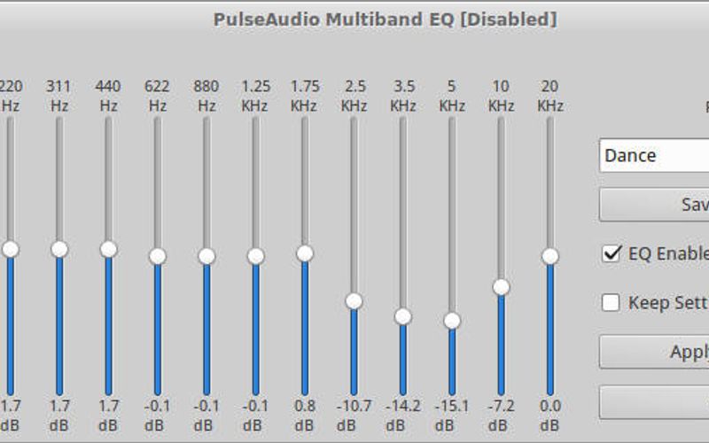 PulseAudio Equalizer Reviews, Features, Pricing & Download AlternativeTo