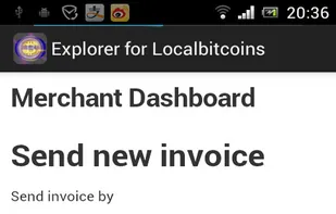 Explorer for Localbitcoins screenshot 2