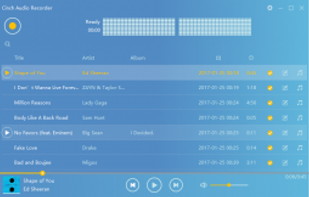 Cinch Audio Recorder screenshot 1