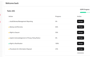 Regulance screenshot 1