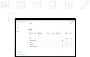 Murena Workspace screenshot 1