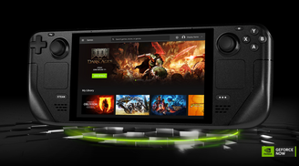 Nvidia launches native GeForce NOW app in Steam Deck with 4K cloud gaming & longer battery image