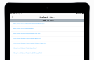 KidzSearch screenshot 2
