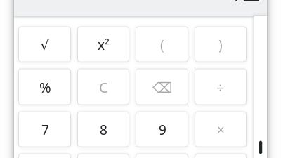 Kalk Calculator screenshot 1