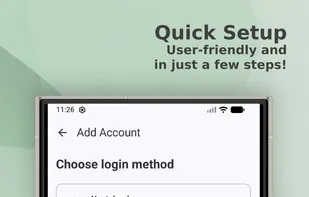 DAVy - CalDAV/CardDAV Sync for Android screenshot 2