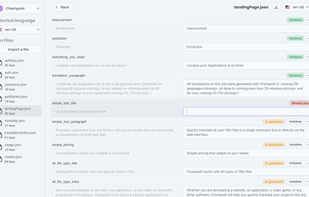 ChampoAI screenshot 2