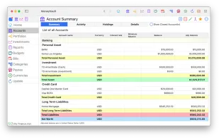 MoneyVault screenshot 1