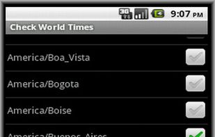 Check World Times screenshot 1