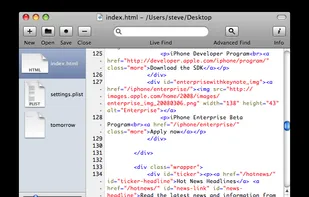 Smultron screenshot 1