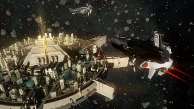 Endless Space 2 - Academy orbiting