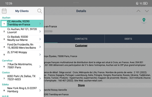 TORBA Retail screenshot 1
