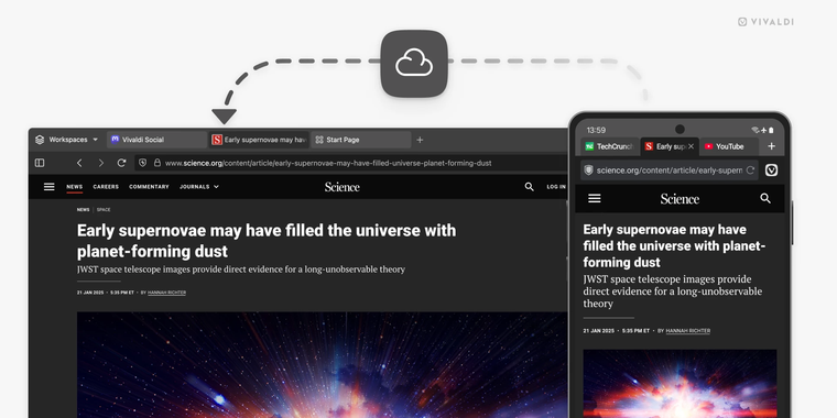 Vivaldi 7.1 for iOS & Android brings built-in translation tool, improved Speed Dial & more
