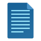 Text File Editor icon