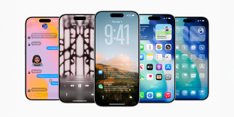 Apple unveils version 26 across its OS lineup with new design language & several features image