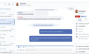 Tiledesk screenshot 1