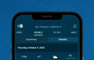 WeatherBug screenshot 2