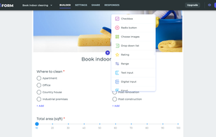stepFORM screenshot 1