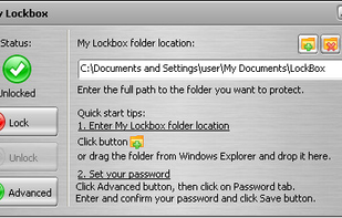 My Lockbox screenshot 1