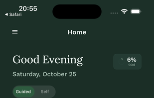 AI Guided Meditations