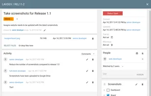 Lavagna screenshot 1