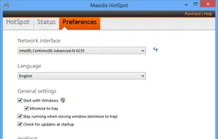 Maxidix Hotspot screenshot 2