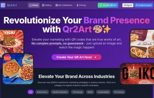 Qr2Art screenshot 1