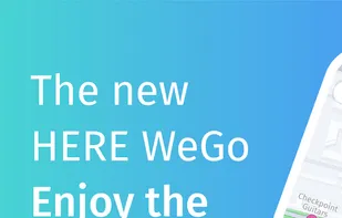 HERE WeGo screenshot 1
