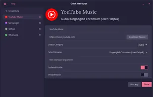 Quick Web Apps screenshot 2
