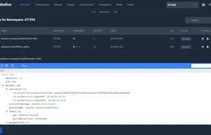 Kubethor screenshot 1