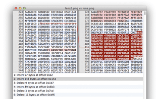 Hex Fiend screenshot 2