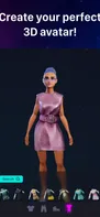 Create your perfect 3D avatar!