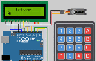 Wokwi Arduino Simulator screenshot 3