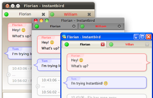 Conversation window - Linux, Mac and Windows