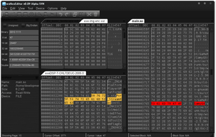 wxHexEditor screenshot 2