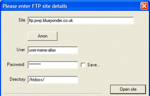 FTPpie screenshot 1