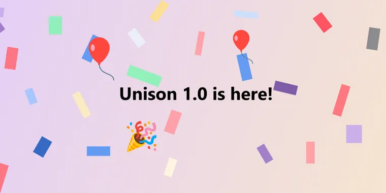 Unison 1.0 released with stable language, cloud deployment, and improved tools image
