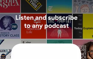 Google Podcasts screenshot 1