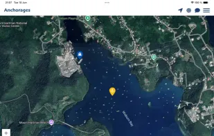 Anchorages: The Cruising Guide screenshot 1