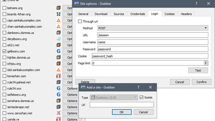 Imgbrd-Grabber: Very customizable imageboard/booru browser and mass ...