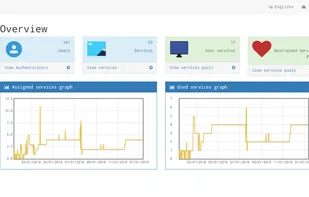 UDS Enterprise screenshot 1