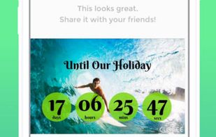 Cloxee: Countdown App & Widget screenshot 1