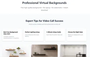 StreamBackdrops screenshot 1