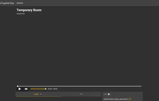 OpenTogetherTube screenshot 1