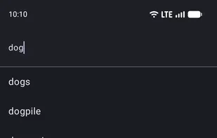 Searxist screenshot 2