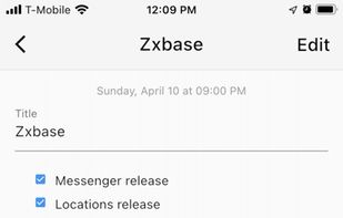 Zxbase screenshot 2