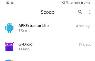 Scoop Crashes screenshot 1